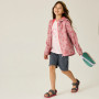 Veste enfant Regatta Printed Lever II PinHzGrdDis