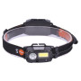 Lampe frontale Solight LED 3W + COB