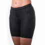 Short vélo femme Sensor Cyklo Entry True Black
