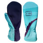 Gant polaire enfant WAMU Dragon Fantasy bleu BLUE