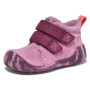 Chaussures enfant Affenzahn Prewalker Low Boot Leather Talky - Otter