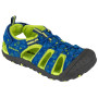 Sandales enfant Loap Dopey bleu / vert SnBlue/LimePunch
