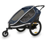 Remorques vélo Hamax Outback 2in1 bleu / blanc