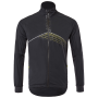 Veste softshell homme Silvini NATISONE MJ1500 noir/vert black-lime