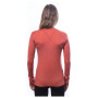 T-shirt technique à manches longues pour femme Sensor Merino Active Triglav
