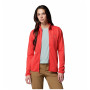 Sweat-shirt femme Columbia Essential Hike™ Grid Fleece Full Zip