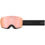 Lunettes de ski femmes Giro Article II W Black Rails-Vivid Rose Gold/Vivid Infrared