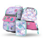 Kit sac à dos Baagl Zippy SET 3 Nebe bleu clair