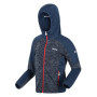 Sweatshirt enfant Regatta Dissolver V bleu foncé MoonLt Denim