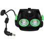 Lampe frontale Ledlenser Čelovka XEO 19R s kufrem
