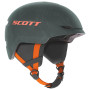 Casque de ski enfant Scott Keeper 2 vert foncé sombre green/pumpkin orange
