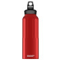 Bouteille Sigg Traveller 1,5 l rouge