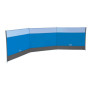 Paravent Vango Family Windbreak bleue Moroccan Blue