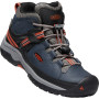 Chaussures enfant Keen Targhee MID WP Y bleue BlueNights/RoobiosTea