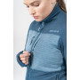 Veste polaire fonctionnelle femme Devold Egga Grid Merino Jkt
