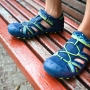 Sandales enfant Bugga Tiki Dark Blue/Green