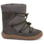 Chaussures enfant Frodo Barefoot Tex Track Wool Grey