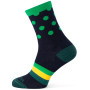 Chaussettes Warg Happy Merino M Stripes and Dots