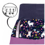 Pantalon polaire bambins Unuo Softshell Sherpa Basic