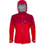 Veste femme High Point Explosion 5.0 Lady Jacket rouge Red/RedDahlia