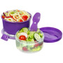 Boîte aliments Sistema Round Lunch Stack TO GO 965ml