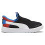 Chaussures enfant Puma Courtflex v3 SLIPTECH PS Black noir / bleu PUMA Black-PUMA White-Redmazing