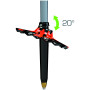 Bâton TSL Tour Alu 5 Cross ST Swing