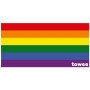 Serviette sechage rapide Towee Life In Colours 80x160 cm mix1 LifeInColours