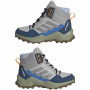 Chaussures enfant Adidas Terrex Ax4R Mid K Grey