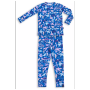 Pantalon enfant Wouki Niki Lavender mist