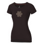 T-shirt femme Ocún Raglan T vert BlossomRaisinHardware