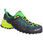 Chaussures homme Salewa MS Wildfire Edge vert / noir OmbreBlue/FluoYellow