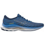 Chaussures de running hommes Mizuno Wave Rider 26 bleu / bleue claire SnorkBlue/MPGold/EstBlue