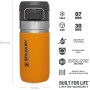 Bouteille isotherme Stanley Go Flip 470 ml