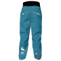 Pantalon softshell enfant WAMU Jednorožci