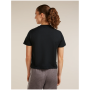 T-shirt femme Icebreaker Merino 150 Tech Lite SS Crop Tee NZ Flora