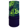Foulard multifonctionnel Buff Windproof bleu / vert HavocBlue