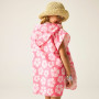Poncho enfant Regatta Kids Towel Robe PinkHazPetal