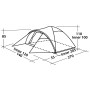 Tente Easy Camp Quasar 200 - 2017
