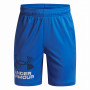 Short enfant Under Armour Tech Logo Shorts bleu Blue