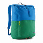 Sac à dos Patagonia Fieldsmith Roll Top Pack vert - bleu Gather Green