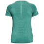 T-shirt fonctionnel femme Under Armour Seamless Run SS