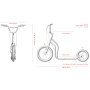 Trottinette Yedoo Three