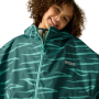 Manteau imperméable pour enfant Regatta Junior Changing Robe Mediterranea