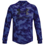 Sweat-shirt homme Under Armour Rival Terry Novelty HD bleu foncé Sonar Blue / Deep Periwinkle / Black