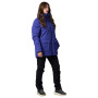 Veste d'hiver longue pour femme Northfinder Reimune