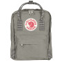 Sac à dos Fjällräven Kanken Mini 7 gris / blanc FogStriped