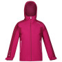 Veste enfant Regatta Jr Highton Pad II rose Fuchsia/Rasp