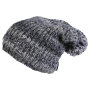 Bonnet de ski femme Sherpa Calypso gris claire mel light grey