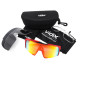Lunettes soleil Vidix Vision 240105 fullset rouge red
